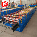 Steel glazed tile roll forming production line machine